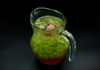 شربت خیار سکنجبین زعفرونی