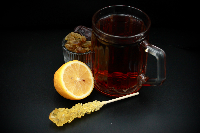 چای لیمو عسل