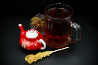 چای زعفران