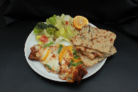 بشقاب رول ژامبون